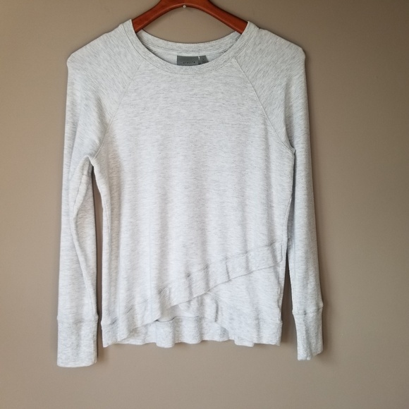Athleta Tops - Athleta | Light Weight Gray Sweater Size M